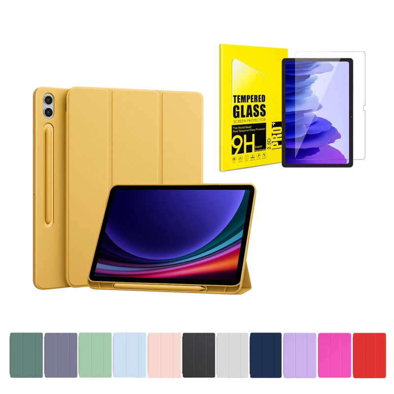 FUNDA MAS VIDRIO PARA GALAXY TAB S10 PLUS/S9FE PLUS/S9 PLUS - 2