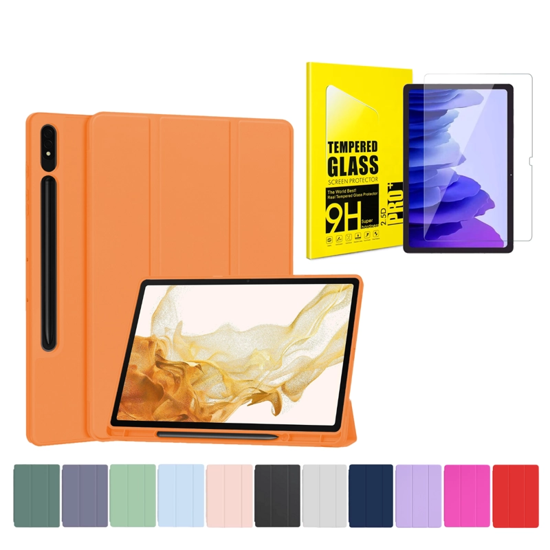 FUNDA MAS VIDRIO PARA GALAXY TAB S10 PLUS/S9FE PLUS/S9 PLUS - 2