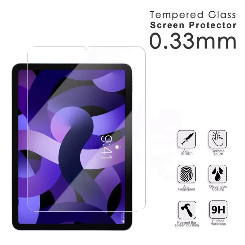 FUNDA MAS VIDRIO PARA GALAXY TAB S10 PLUS/S9FE PLUS/S9 PLUS - 5
