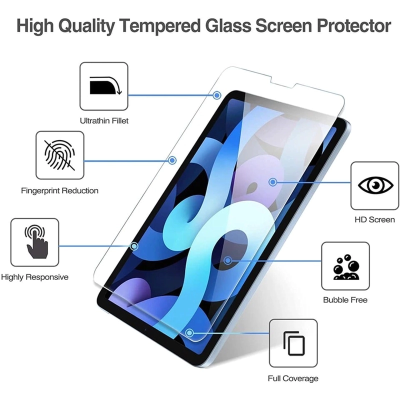 FUNDA MAS VIDRIO PARA GALAXY TAB S10 PLUS/S9FE PLUS/S9 PLUS - 6