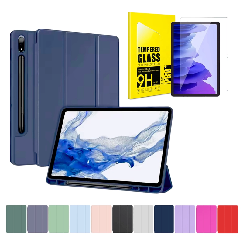 FUNDA MAS VIDRIO PARA GALAXY TAB S11/S10LITE/S10FE/S9/S9FE/S8/S7 - 2