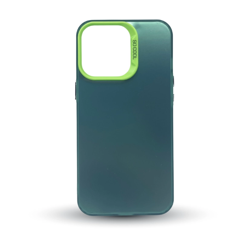 CARCASAS PARA IPHONE 13PROMAX METALIZADAS PREMIUM - 2