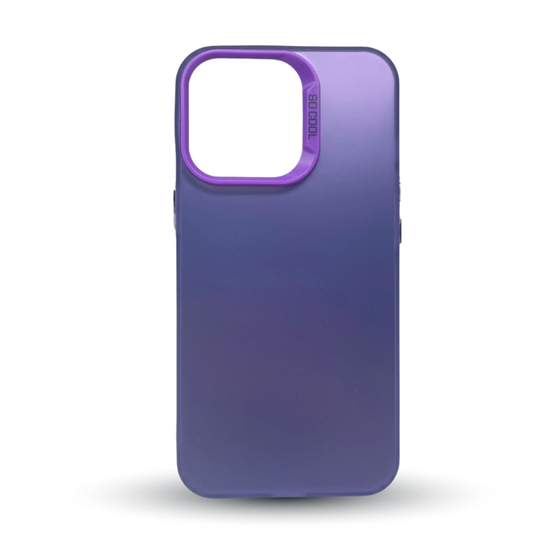 CARCASAS PARA IPHONE 13/14 METALIZADAS PREMIUM - 2