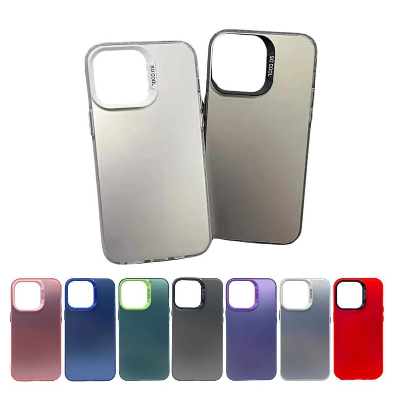 CARCASAS PARA IPHONE 13PRO METALIZADAS PREMIUM - 1