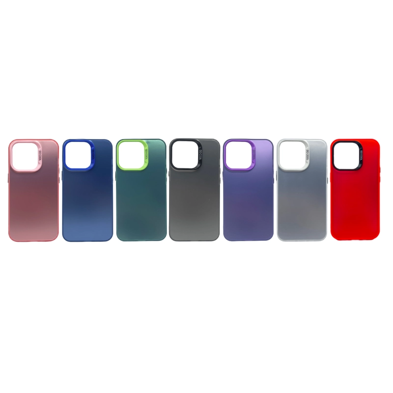 CARCASAS PARA IPHONE 13PRO METALIZADAS PREMIUM - 3