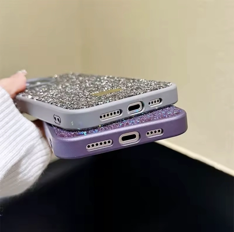 CARCASA PARA IPHONE 16 PLUS - CON DIAMANTE - 4