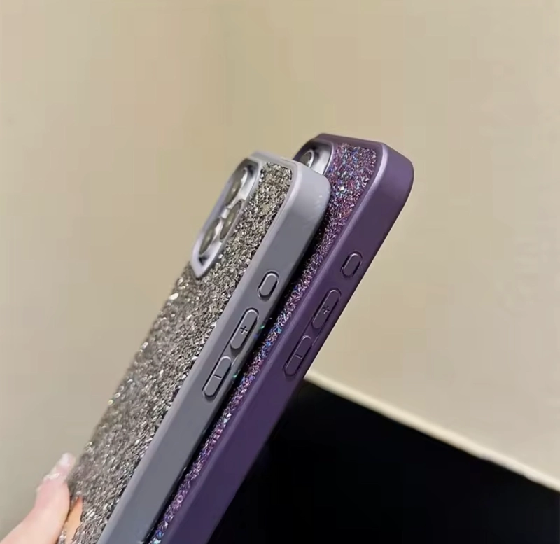 CARCASA PARA IPHONE 16 PLUS - CON DIAMANTE - 5