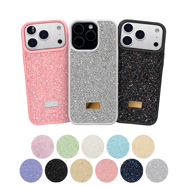 CARCASAS PARA IPHONE 16E/17E DIAMANTE PREMIUM - 1