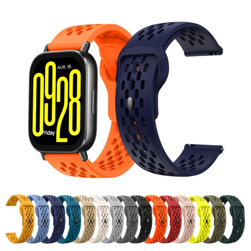 CORREAS PARA REDMI WATCH 5 LITE/ACTIVE - SILICONA AIR - 1