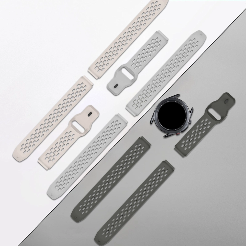 CORREAS PARA GALAXY WATCH 7/6/5/4 - SILICONA AIR - 4