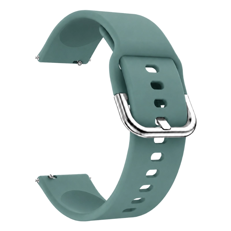 CORREAS PARA XIAOMI MI WATCH S4/S3/S2/S1 SILICONA CON HEBILLA - 2