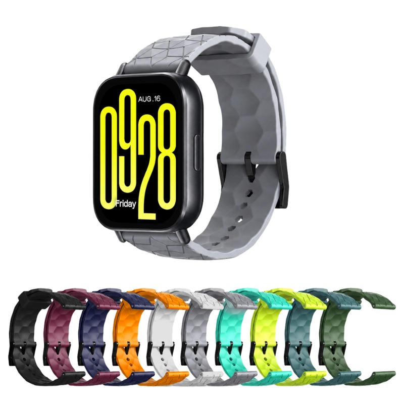 CORREAS PARA REDMI WATCH 5 LITE/ACTIVE - SILICONA GEOME TICA - 1