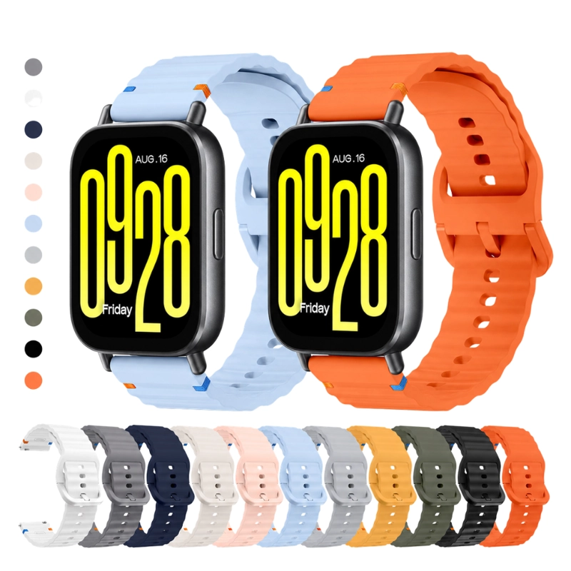 CORREAS PARA REDMI WATCH 5 LITE/ACTIVE - SILICONA SPORT - 1