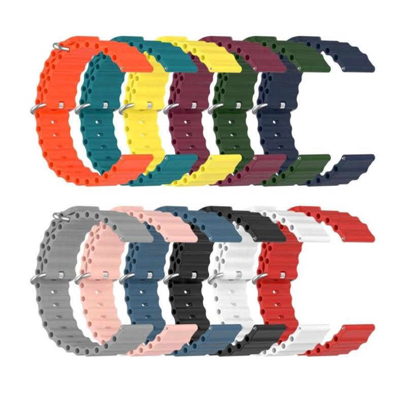 CORREAS PARA XIAOMI WATCH 5 - SILICONA OCEAN - 3