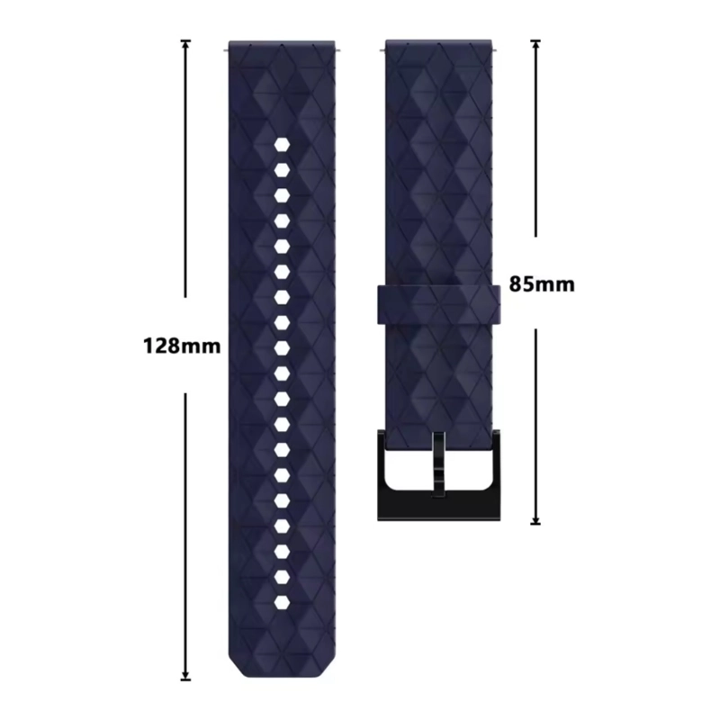 CORREA PARA HUAWEI WATCH GT 6 - 46MM - SILICONA GEOMETRICA - 7