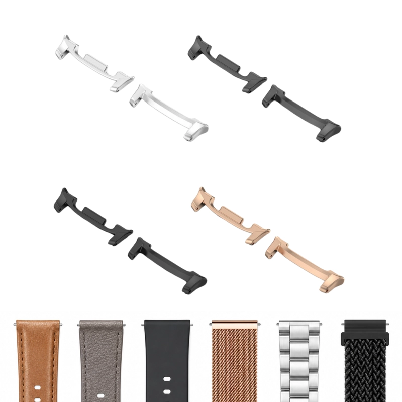 ADAPTADOR PARA GALAXY WATCH 8 40/44MM A CORREAS UNIVERSALES - 1