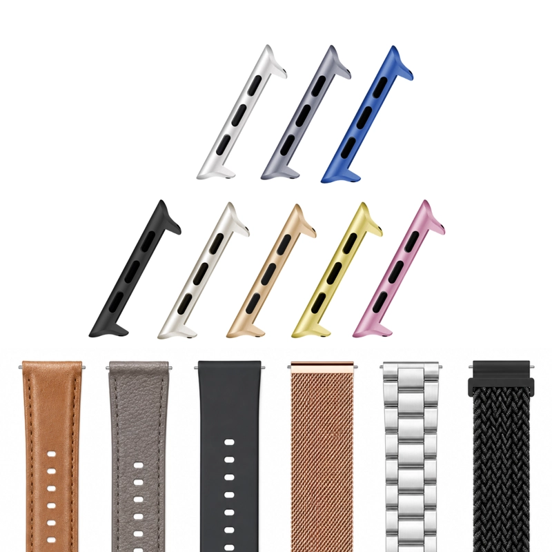 ADAPTADOR PARA APPLE WATCH 42/44/45/46/49 A CORREA UNIVERSAL - 1