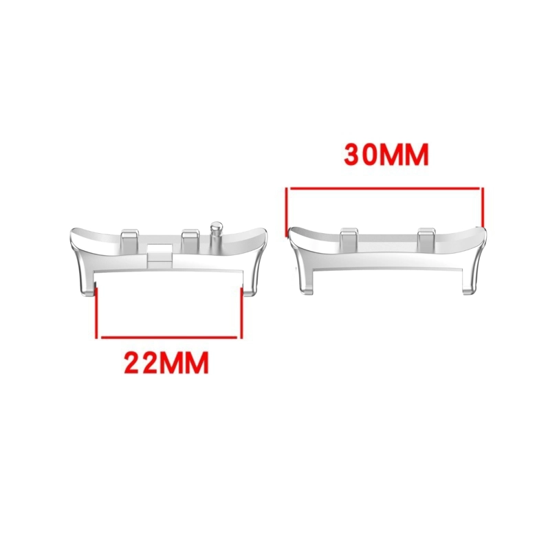 ADAPTADOR PARA HUAWEI WATCH D2 A CORREAS UNIVERSALES - 3