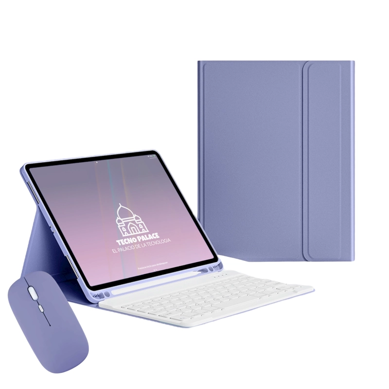 FUNDA CON TECLADO B + MOUSE PARA REDMI PAD 2 PRO 12.1' - 2