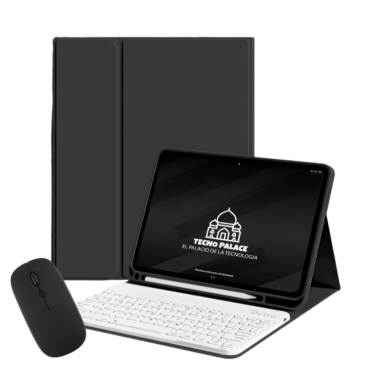 FUNDA CON TECLADO B + MOUSE PREMIUM PARA REDMI PAD PRO 12.1 - 2
