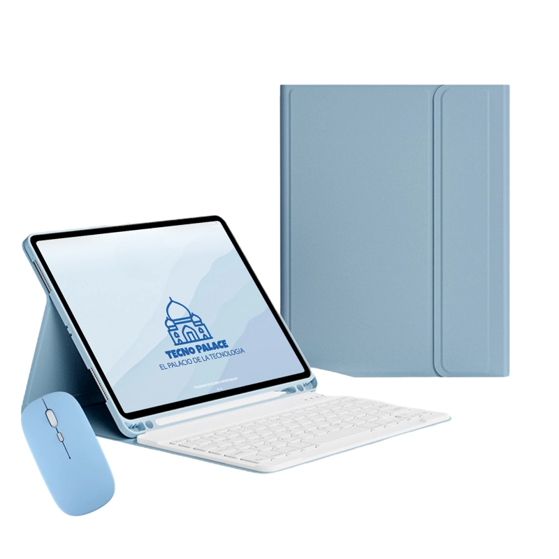FUNDA CON TECLADO B + MOUSE PREMIUM PARA REDMI PAD PRO 12.1 - 2