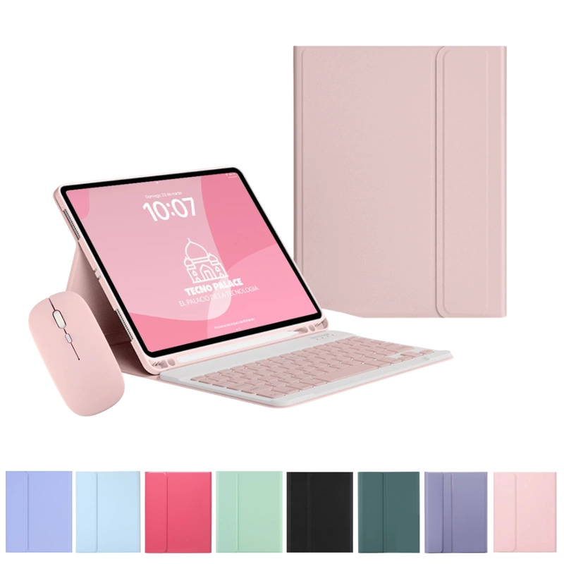 FUNDA CON TECLADO + MOUSE PREMIUM PARA REDMI PAD PRO 12.1 - 1