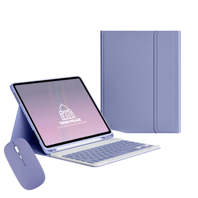 FUNDA CON TECLADO + MOUSE PREMIUM PARA REDMI PAD PRO 12.1 - 2