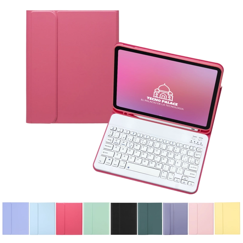 FUNDA CON TECLADO B PREMIUM PARA REDMI PAD PRO 12.1 - 1