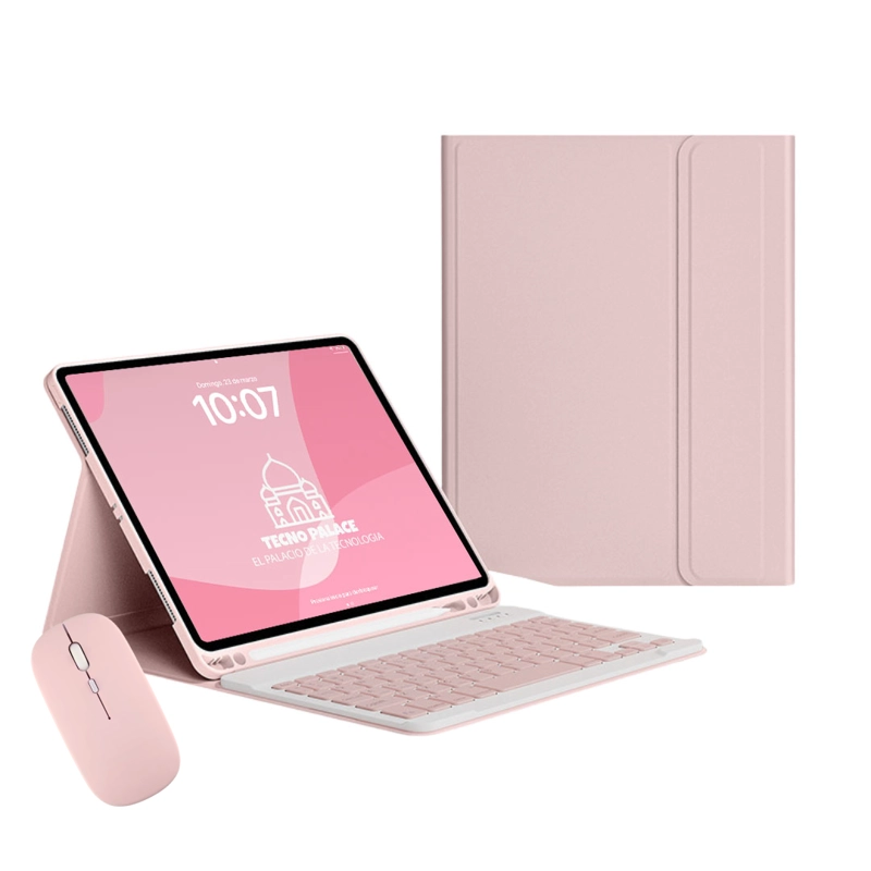 FUNDA CON TECLADO + MOUSE PARA XIAOMI REDMI PAD SE 8.7 - 2