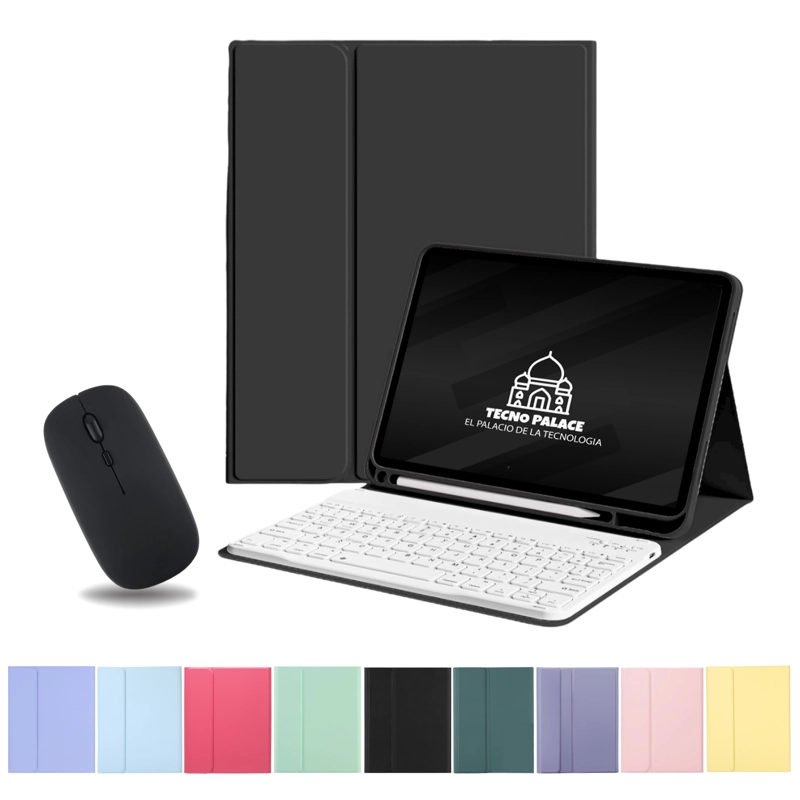 FUNDA CON TECLADO B + MOUSE PARA XIAOMI REDMI PAD SE 8.7 - 1