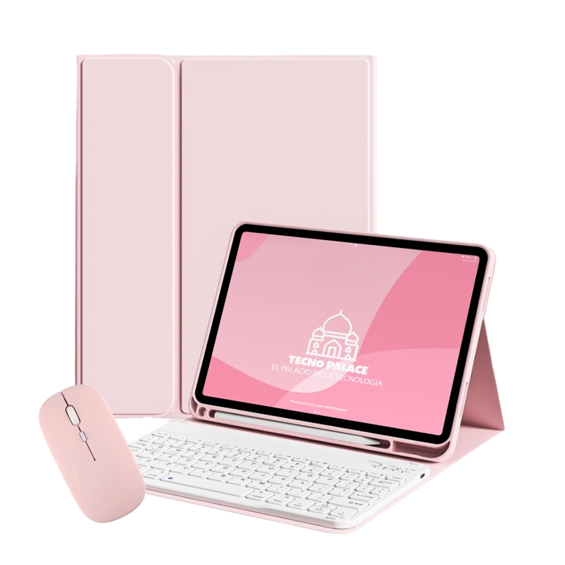 FUNDA CON TECLADO B + MOUSE PARA XIAOMI REDMI PAD SE 8.7 - 2
