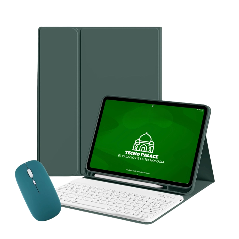 FUNDA TECLADO B + MOUSE PARA XIAOMI REDMI PAD SE 11' - 2