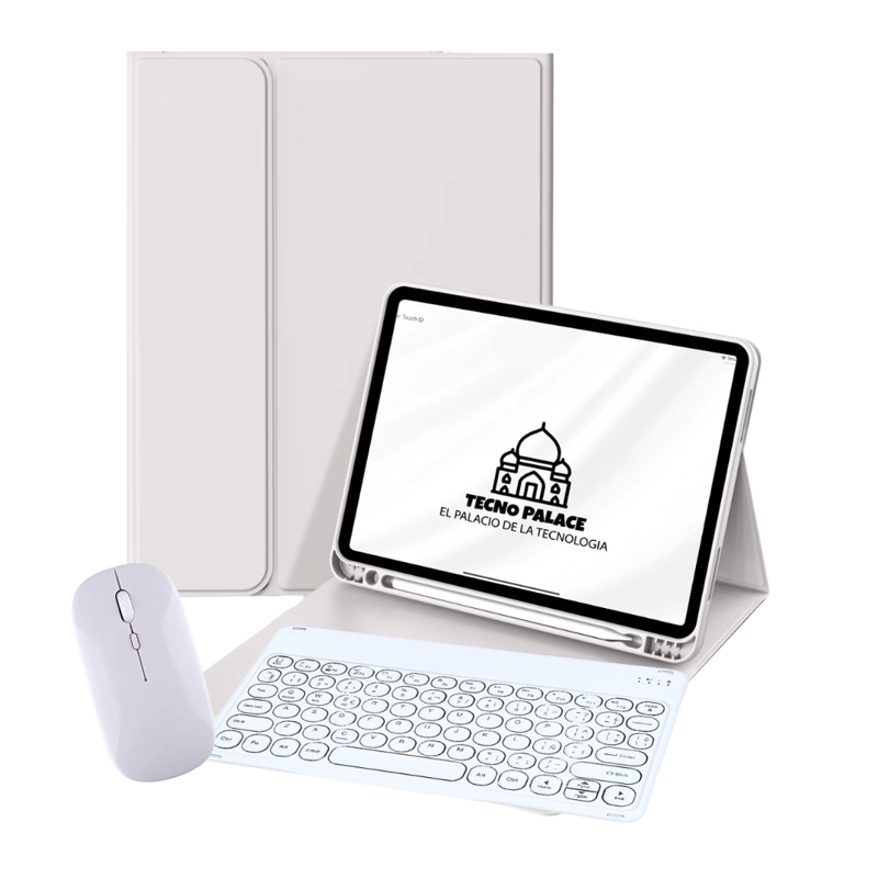 FUNDA CON TECLADO 2.0 + MOUSE PARA XIAOMI REDMI PAD SE 11 - 2