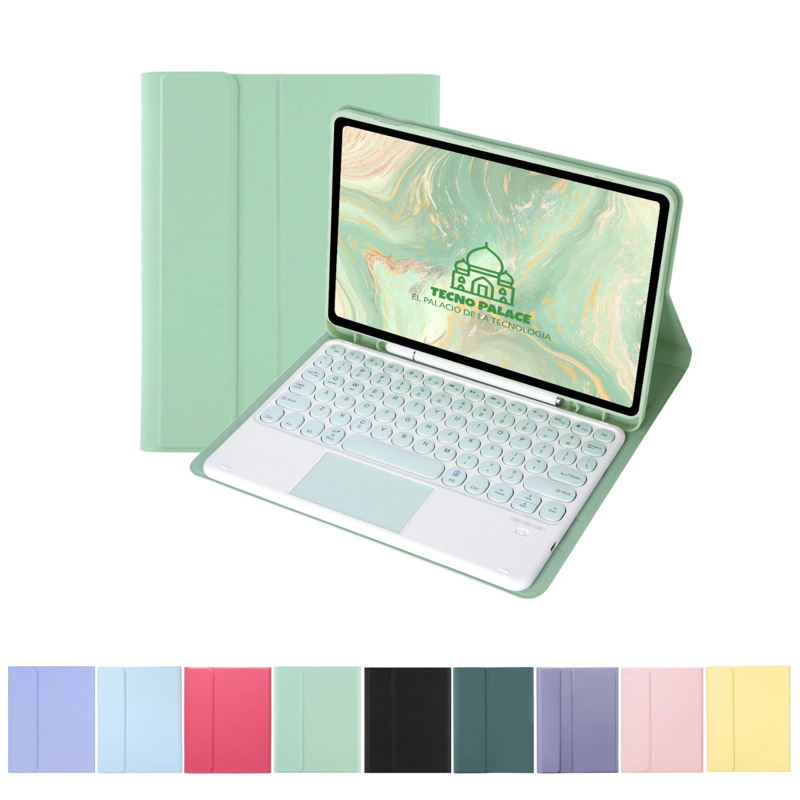 FUNDA TECLADO CON TOUCHPAD 2.0 PARA XIAOMI PAD 6 - 11' PULG - 1