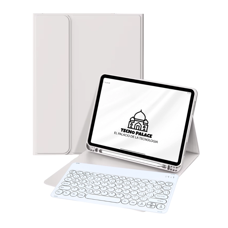 FUNDA CON TECLADO 2.0 PARA XIAOMI REDMI PAD SE 11 - 2