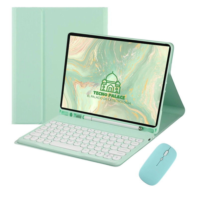 FUNDA CON TECLADO 2.0 + MOUSE PARA XIAOMI PAD 6 - 11' PULG - 2