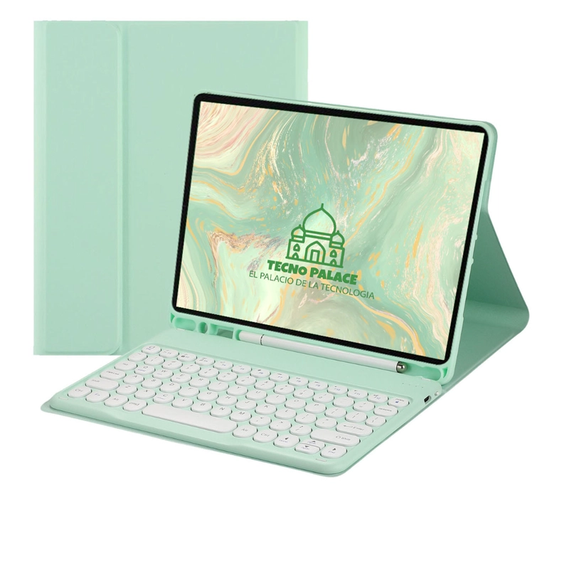 FUNDA CON TECLADO 2.0 PARA XIAOMI PAD 6 - 11 PULG - 2