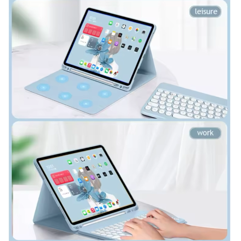FUNDA CON TECLADO 2.0 PARA XIAOMI PAD 6 - 11 PULG - 5