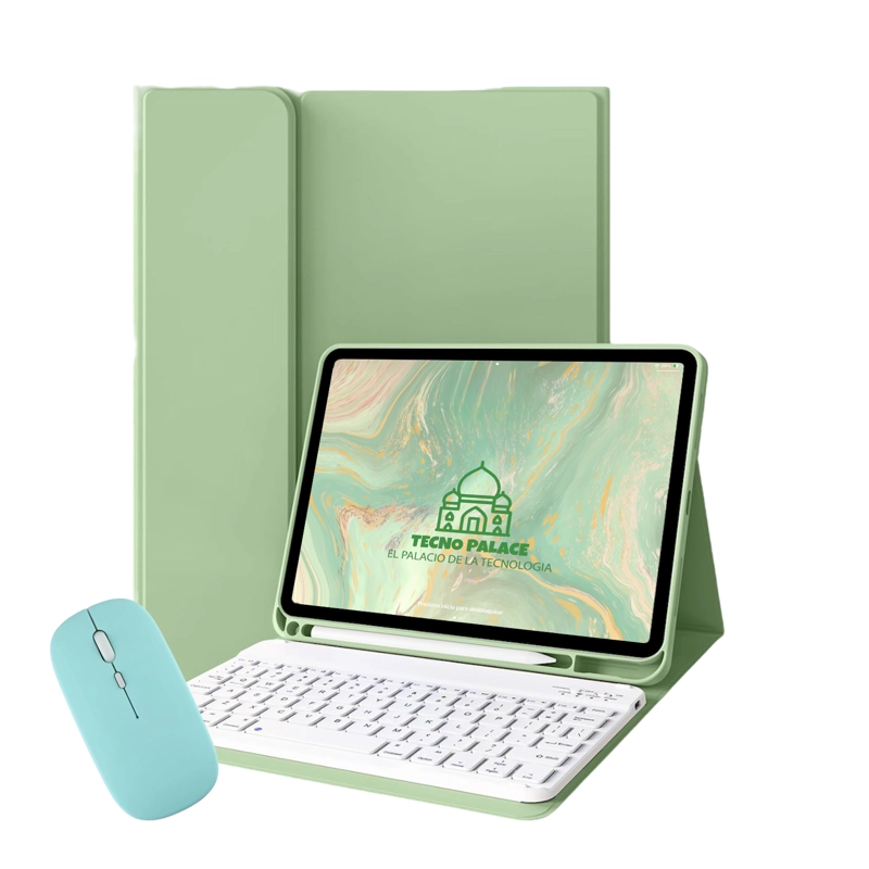 FUNDA CON TECLADO B + MOUSE PARA XIAOMI PAD 6 PRO - 11' PULG - 2