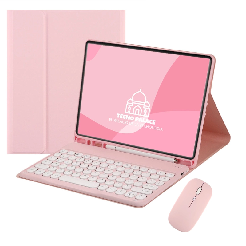 FUNDA TECLADO 2.0 + MOUSE PARA XIAOMI PAD 6 PRO - 11' PULG - 2