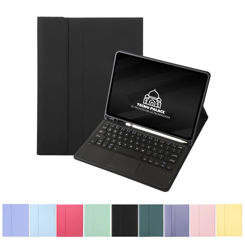 FUNDA TECLADO CON TOUCHPAD PARA REDMI PAD 2 - 11' PULG - 1