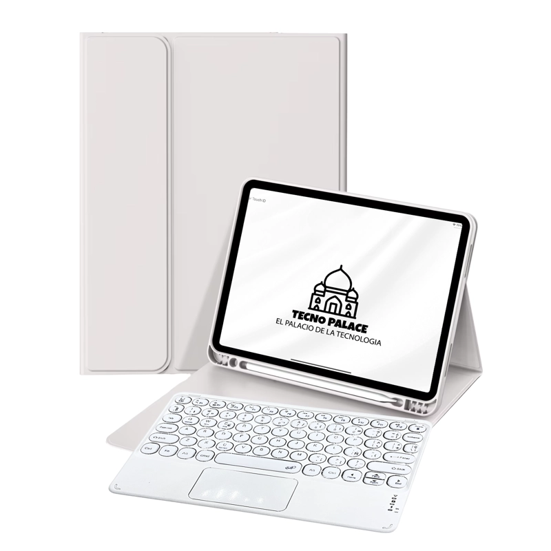 FUNDA TECLADO TOUCHPAD 2.0 PARA REDMI PAD 2 - 11' PULG - 2
