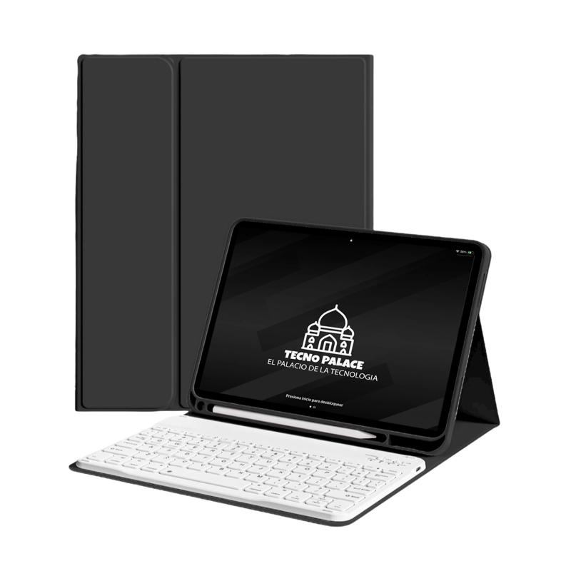 FUNDA CON TECLADO B PREMIUM PARA REDMI PAD 2 - 11' PULG - 2