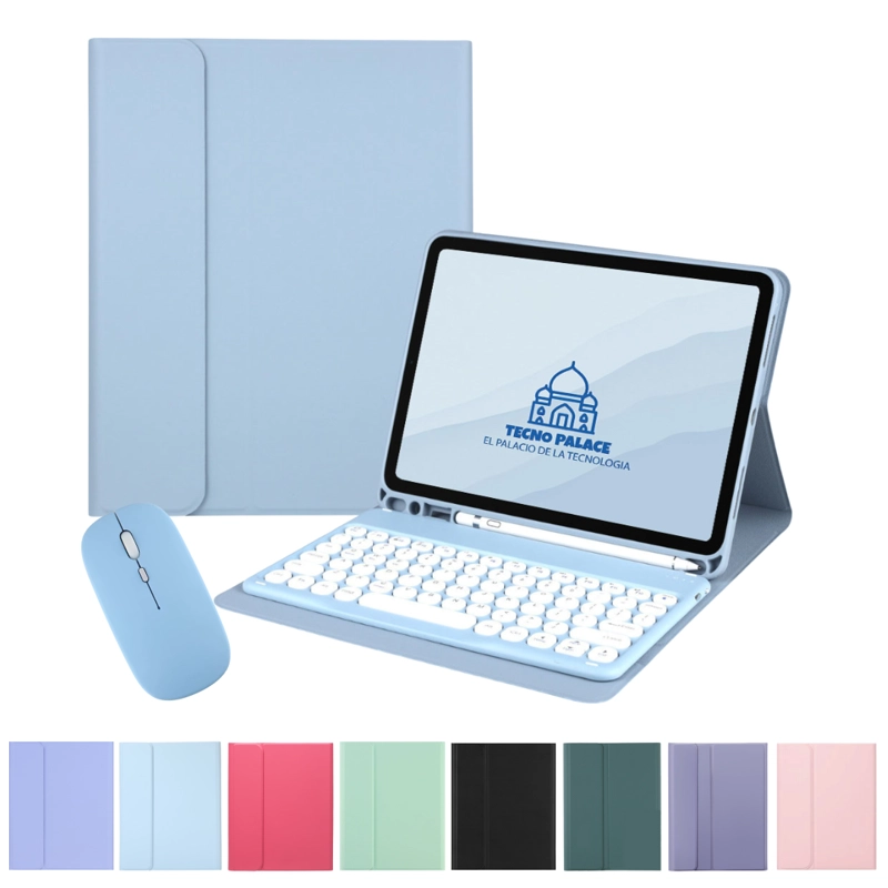 FUNDA TECLADO 2.0 + MOUSE PARA REDMI PAD 2 - 11' PULG - 1