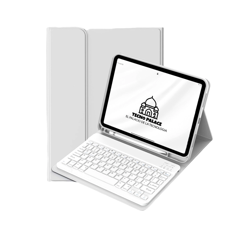 FUNDA CON TECLADO PREMIUM PARA XIAOMI REDMI PAD 2 - 11' PULG - 2