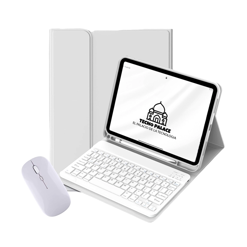 FUNDA CON TECLADO + MOUSE PARA REDMI PAD 2 - 11' PULG - 2