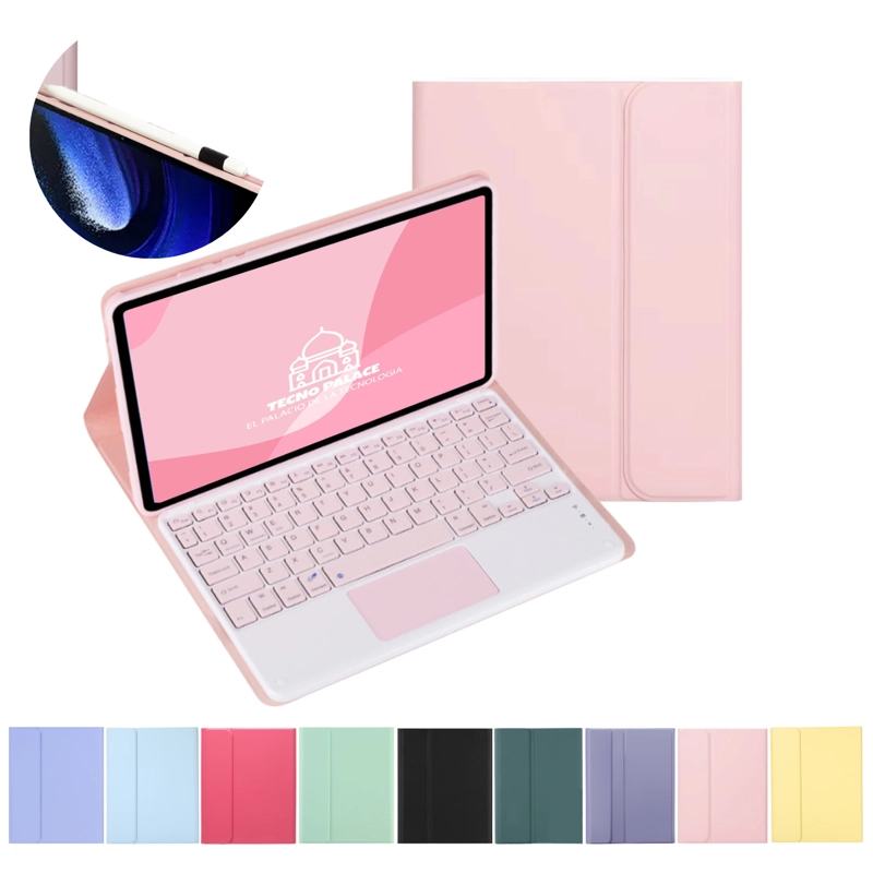 FUNDA TECLADO CON TOUCHPAD PARA LENOVO TAB M10 1 GEN - 10.1 PULG - 1