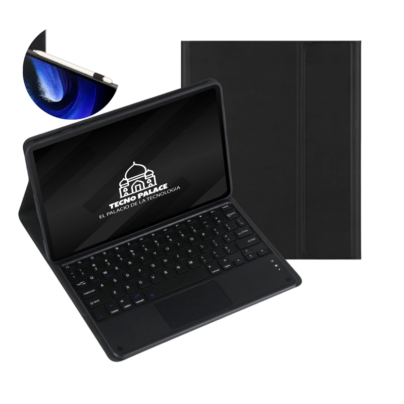 FUNDA TECLADO CON TOUCHPAD PARA LENOVO TAB M10 1 GEN - 10.1 PULG - 2