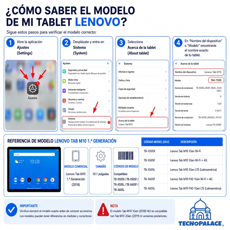 FUNDA TECLADO CON TOUCHPAD PARA LENOVO TAB M10 1 GEN - 10.1 PULG - 3