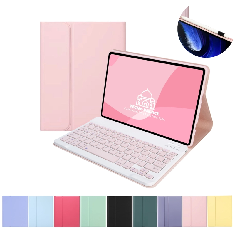 FUNDA CON TECLADO PARA LENOVO IDEA TAB TB336 - 11' PULG - 1